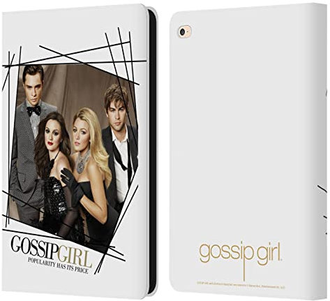 Head Case Designs sous Licence Officielle Gossip Girl Affiche 2 Graphiques Étui Portefeuille en Cuir Compatible avec Apple iPad Air 2 (2014)