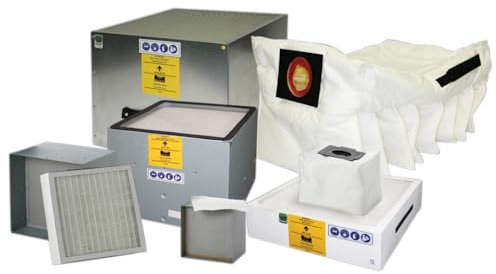 Bofa Filter, T1/TVT2, Vorfilter A1030087 (Austauschfilter Filtermatten Vorfilter Gasfilter Kombifilter HEPA Hepa Hepafilter Ersatzfilter Filterersatz) (Pack à 5 Stück)