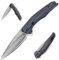 SMITH CHU Damast Taschenmesser Scharf Klappmesser mit Damaststahl Klinge Jagdmesser Klappmesser mit Clip für Outdoor Sammeln,Geschenke für Männer