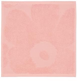 Marimekko Unikko mini Towel 30 x 30 cm - pink, Powder