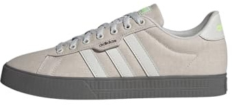 adidas Herren Daily 3.0 Shoes, Grey One / Grey One / Lucid Lemon, 47 1/3 EU