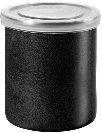 ASA Box mit Deckel aus Kunststoff, Schwarz