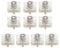 Mx Switches Cherry MX Low Profile Silver Switch Thiner Key Switches For Mechanical Keyboard Linear Switches For Mechanical Keyboard
