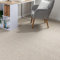 Steffensmeier Teppichboden Rhodos Meterware | Auslegware für Kinderzimmer Wohnzimmer Schlafzimmer | Creme Beige, Größe: 100x300 cm