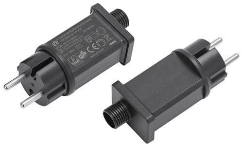 Convertisseur d'alimentation 12V 1000/1250/1500mA Transformateur étanche IP44 Prise US/EU/AU/UK Remplace l'adaptateur LED gonflable pour cour, onduleurs de puissance, adaptateur AC vers DC (EU 1000mA)