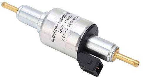 Standheizung Kraftstoffpumpe 65ml Edelstahl Hochleistungs-Kraftstoffdosierpumpe Webasto Air Top Thermo E C V 12V