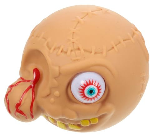 NAMOARLY Spielzeuge Quetschspielzeug Hand-Sensorball lustige Druckentlastungsspielzeuge Ornament Halloween-Trickspielzeug Halloween-Dekoration Schädel kleines Spielzeug