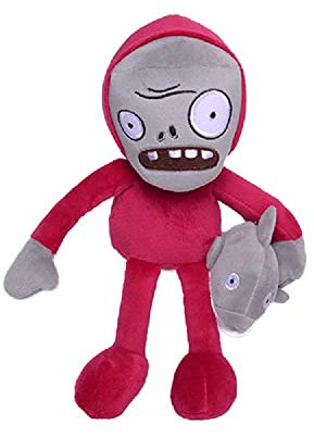 Pethuel Plants Vs Zombies Plush Toys, Game Zombies Against Plants Stuffed Dolls, Soft Toy for Cuddly Toys, Children, Great Gift, 30 cm (Zombies_AF)