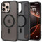 Spigen Ultra Hybrid MagFit Case for iPhone 16 Pro Max [MagSafe Compatible] [Military-Grade Drop Protection] - Frost Black