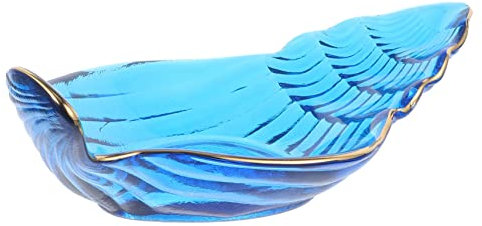 UTHCLO Ciotola Di Del Partito Vassoio Di Frutta In Piatto Della Torta Piastra Di Conservazione Della Frutta Piatto Di Supporto Di In Maniglia In Rattan