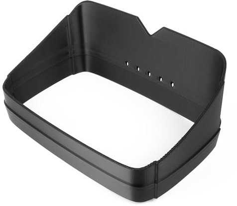 Visera parasol con protección antideslumbrante para sol y lluvia, compatible con TomTom Rider 400, 410, 450, 500