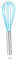 Aruicheng Schneebesen Silikon Schneebesen Küchen Schneebesen Profi Whisk 23cm Rührbesen Hand Schneebesen zum Kochen, Backen, Mixen, Schneebesen, Schlagen und Rühren