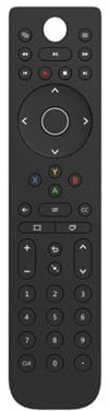 Télécommande Gaming Media pour Xbox One/pour One Slim/pour One X/pour Series S/for Series X (Noir)