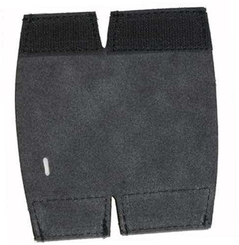 HEMOTON Trompeten Handschutz 2st Mit Horngriff Hornhandschuhe Handschutz Aus Schutzpolster Für Wald- schutz zubehör -pflegepad Handpolster Für Rindsleder