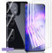 Yieehhow [3+3 Pièces] Protection D'écran pour OPPO Find X5, HD Souple TPU Film et Verre Trempé Protecteur D'objectif Caméra, Anti-Rayures, Protection Écran Flexible pour OPPO Find X5