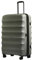 ANTLER - Juno Hard Shell Large Suitcase - Durable, Lightweight & Expandable, 4 Spinner Wheels - Adjustable Handle, TSA Lock, 79cm - Cool Grey