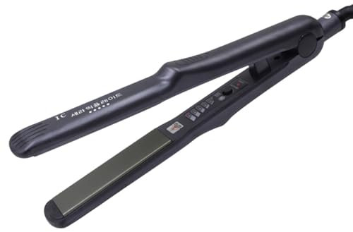 NOLITOY Plancha de Pelo Eléctrica 2 1 Rizador de Pelo para Doméstico Plancha de Vapor 360 Grados Rotación para Tipo de Cabello