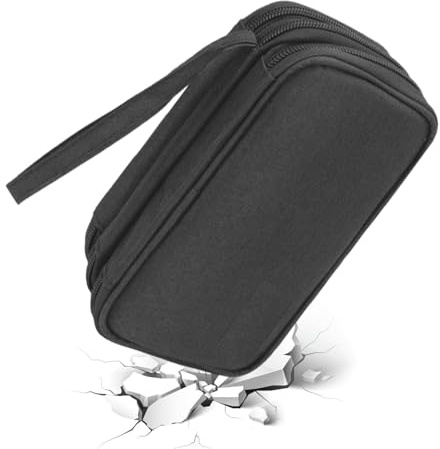 Mallette Rangement USB - Pochette Étui Transport, Organiseur Clé Étanche | Boîtier Dur Résistant Antichoc, Sacoche Stockage Compacte, Zubehör Clé USB Travail Maison gießen Disques Durs et Câbles