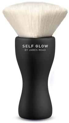Self Glow by James Read - Sunbrush Face + Body Glow Brush | Ultra-Soft, Synthetic, Hypoallergenic Fibres | Vegan, Cruelty-Free, Recycled Plastic