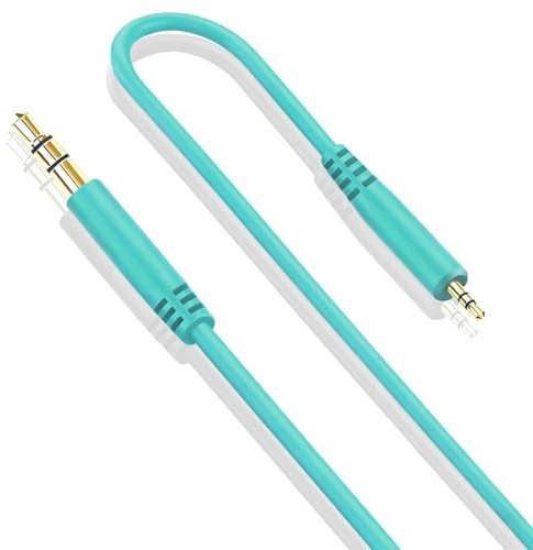 3.5mm to 2.5mm Audio Cable Cord Replacement Aux for Bose Headphones Wire Compatible with Bose 700 QuietComfort QC45 45 QC35II QC35 QC25 25 JBL Tune 710BT 660NC 760NC Headphones (No Mic) - Blue