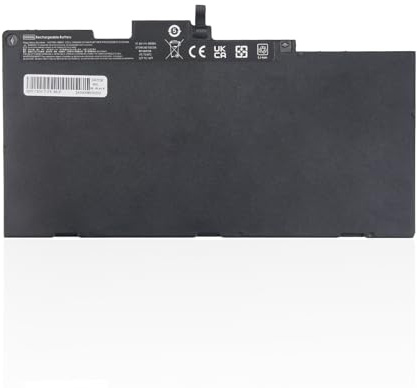 CS03XL TA03XL Akku HP EliteBook 745 755 840 G3 G4 ZBook 15u 41.7Wh | 11.55V / 3615mAh 1000 Ladezyklen Kein Memory-Effekt Schutz vor Überladung, Kurzschluss 12M Garantie + 24h Support