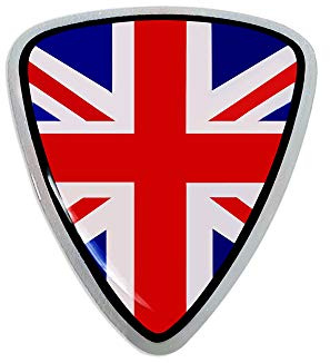 4R Quattroerre.it 14296 3D Aufkleber Schild UK