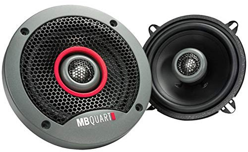 MB Quart FKB113 Formula Series 2-Wege-Koaxial-Lautsprecher (5,25 Zoll), Grau