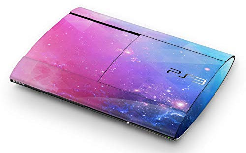 Skins4u Aufkleber Design Schutzfolie Vinyl Skin kompatibel mit Sony PS3 Playstation 3 Super Slim Fantastic