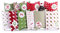 Adventskalender zum Befüllen Pillow Green 24 Geschenkboxen Schachteln Weihnachten, Weihnachtskalender DIY Bastelset inkl. Adventszahlen Aufkleber von pajoma