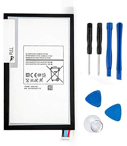 ASKC 3.8V 4450mAh T4450E Tablet Akku für Samsung Galaxy Tab 3 8.0 SM-T310 T311 T315 T3100 T3110 Series Tablet T4450C T4450U SP3379D1H with Tools