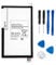 ASKC 3.8V 4450mAh T4450E Tablette Batterie pour Samsung Galaxy Tab 3 8.0 SM-T310 T311 T315 T3100 T3110 Series Tablet T4450C T4450U SP3379D1H with Tools