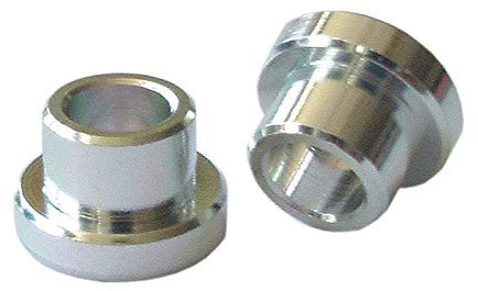 Winora Winora Group Unisex – Erwachsene Buchse-2500585003 Buchse, Silber, 30mm