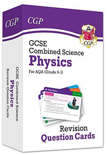GCSE Combined Science: Physics AQA Revision Question Cards: for the 2027 and 2028 exams (CGP GCSE Combined Science 9-1 Revision)