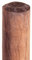HaGa Empalizada de madera de 8 cm de diámetro x 50 cm de altura – 1 unidad para valla de jardín y borde de parterres – resistente a la intemperie y estable