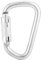 MAGT Kletterkarabiner, Auto Locking Karabiner Aluminium Self Lock Karabiner Hochfester D-förmiger Felshaken zum Klettern