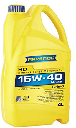 RAVENOL Turbo-C HD-C SAE 15W-40