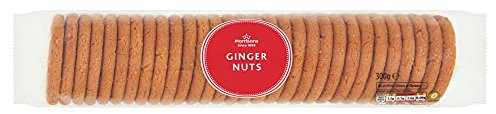 Morrisons Ginger Nuts 300 g x 18
