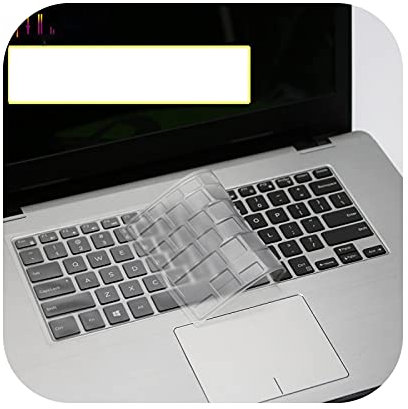 Keyboard cover Clear Keyboard Protector for Dell Xps 15 9570 9550 9560 7590 Inspiron 5000 5482 5481 Inspiron 15-5568 5579 7568 7567 7579
