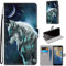 Hülle für ZTE Blade A31, Stoßfestes Flip-Holster, Premium Leder PU Handyhülle, Flip Case Wallet mit [Magnetic Closure] für ZTE Blade A31