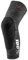 100% PROTECCIONES Teratec Knee Guards Heather Grey/Black-M, Ginocchiera Unisex-Adulto, Grigio mélange/Nero (Multicolore)