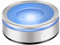 IFOLAINA LED Light Base Multicolor Show Round Stand Display Plate with Concave Top Surface Color Change for Crystal Ball