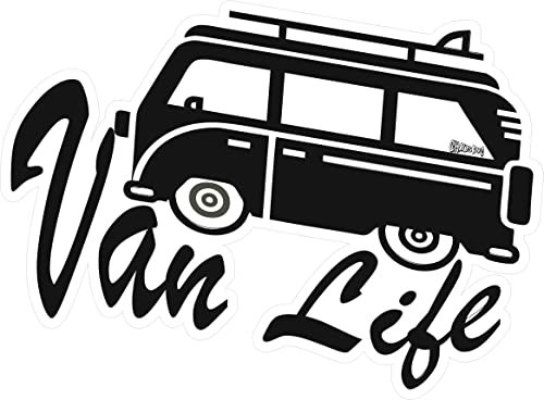 Van Life Sticker #Vanlife Aufkleber