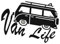 Van Life Sticker #Vanlife Aufkleber
