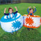 LMEIL 2 PC Bumper Balls für Kinder, aufblasbarer Body Bubble Ball Sumo Bumper Bopper Spielzeug, strapazierfähiges, langlebiges PVC für Kinder und Erwachsene, körperliches aktives Spielen im Freien