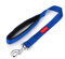 TIESOME Short Dog Leash with Padded Handle, Double Webbing Nylon Reflective Pet Leashes Pet Leash for Walking Training (Blue)