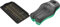 Wera 05134019001 Kraftform Micro ESD Big Pack 1, Elektroniker-Schraubendrehersatz, 25-teilig & 05033404001 9500 Magnet SB, Magnetisiergerät, Entmagnetisierer Schwarz-grün 68 x 34 mm