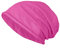 JOPHY & CO. Berretto 100% cottone Elastico e Lungo Unisex per Adulti Uomo Donna e Bambini Cappello in Stile Slouch Leggero cod.1213 (Fucsia, Bambino)