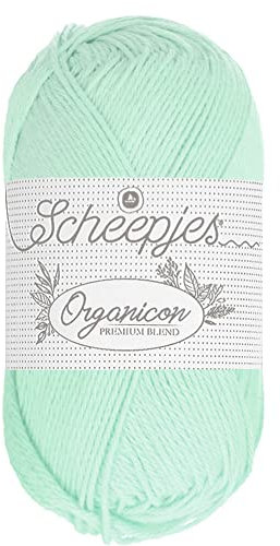 Scheepjes - Scheepjes 214 Gletscher Organicon Garn - 5x50g