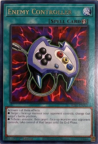 Enemy Controller - WISU-EN052 - Rare - 1. Auflage