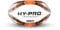 Hy-Pro INTERCEPT International Rugby Ball - Orange Size 5 Fast Dual Action Portable Pump